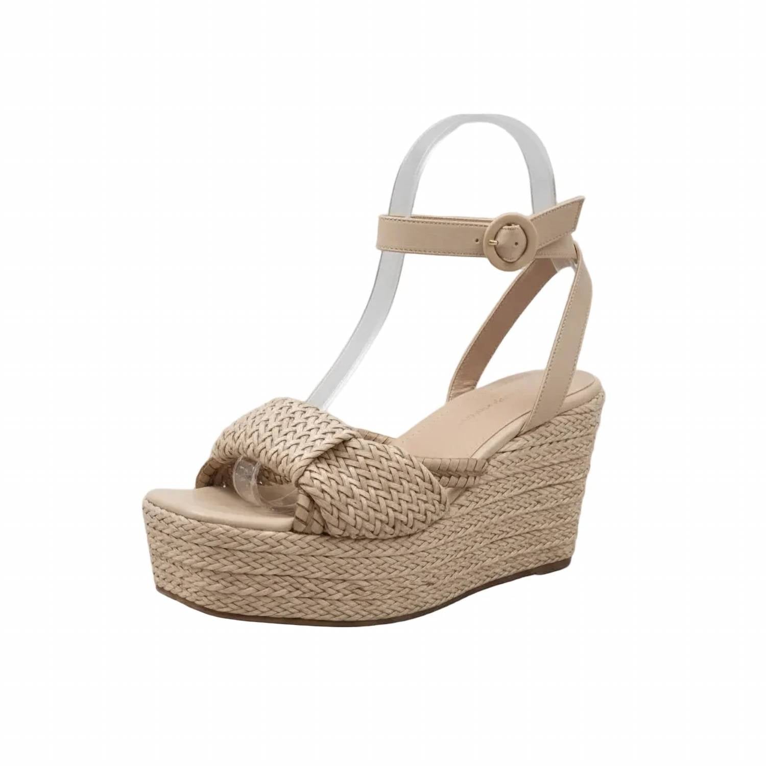Carrano - Women's Joan Wedge Woven Sandals