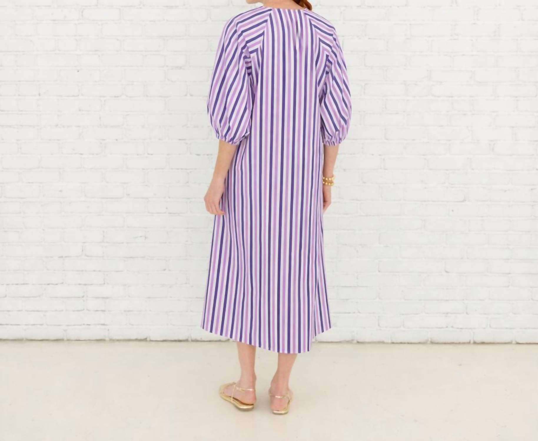 Caryn Lawn - Coco Palm Beach Dress