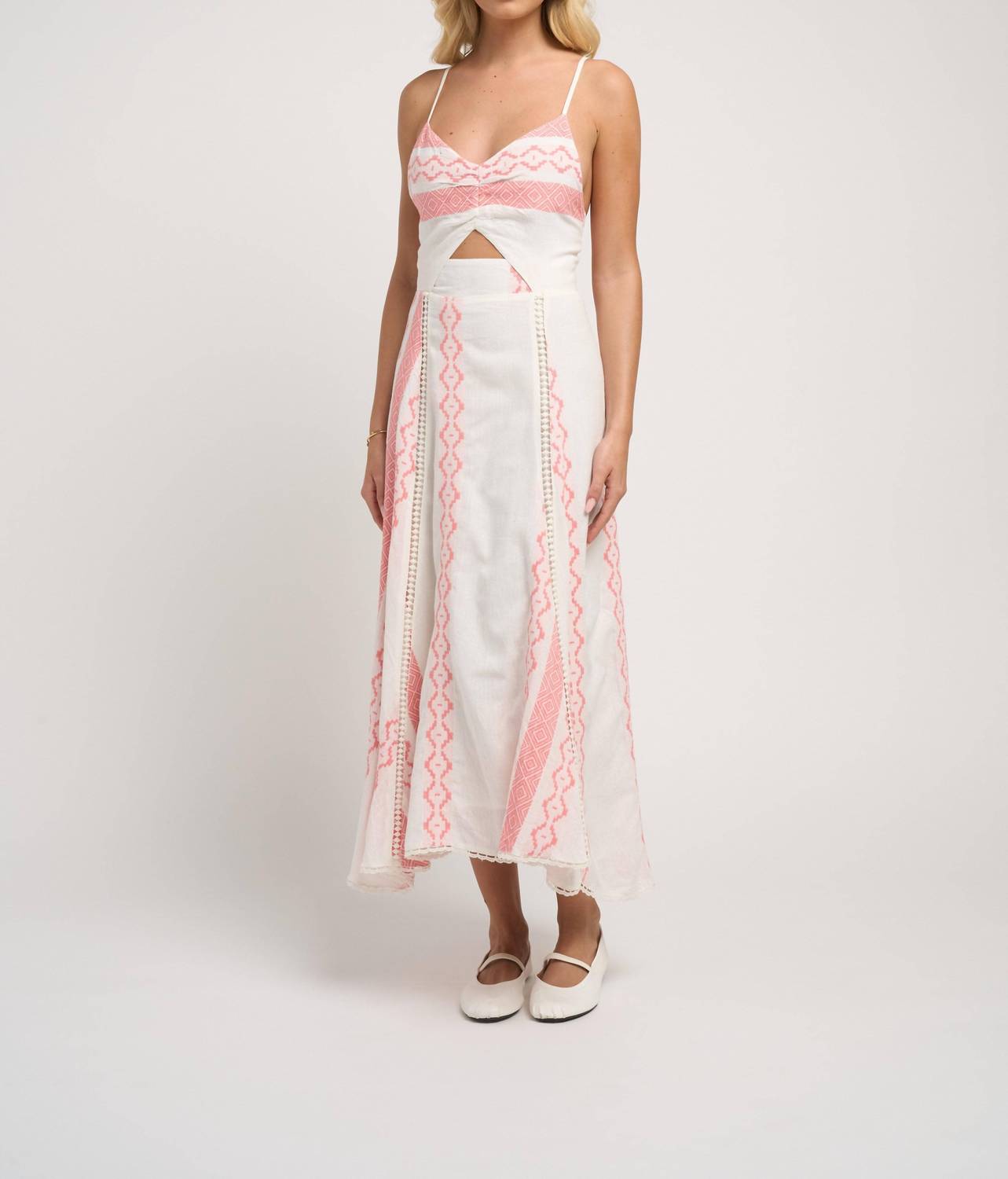 Guadalupe Design - Filomena Linen Dress