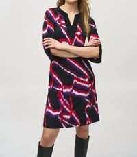 Joseph Ribkoff - Abstract Shift Dress