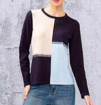 Alison Sheri - Color Block Sweater