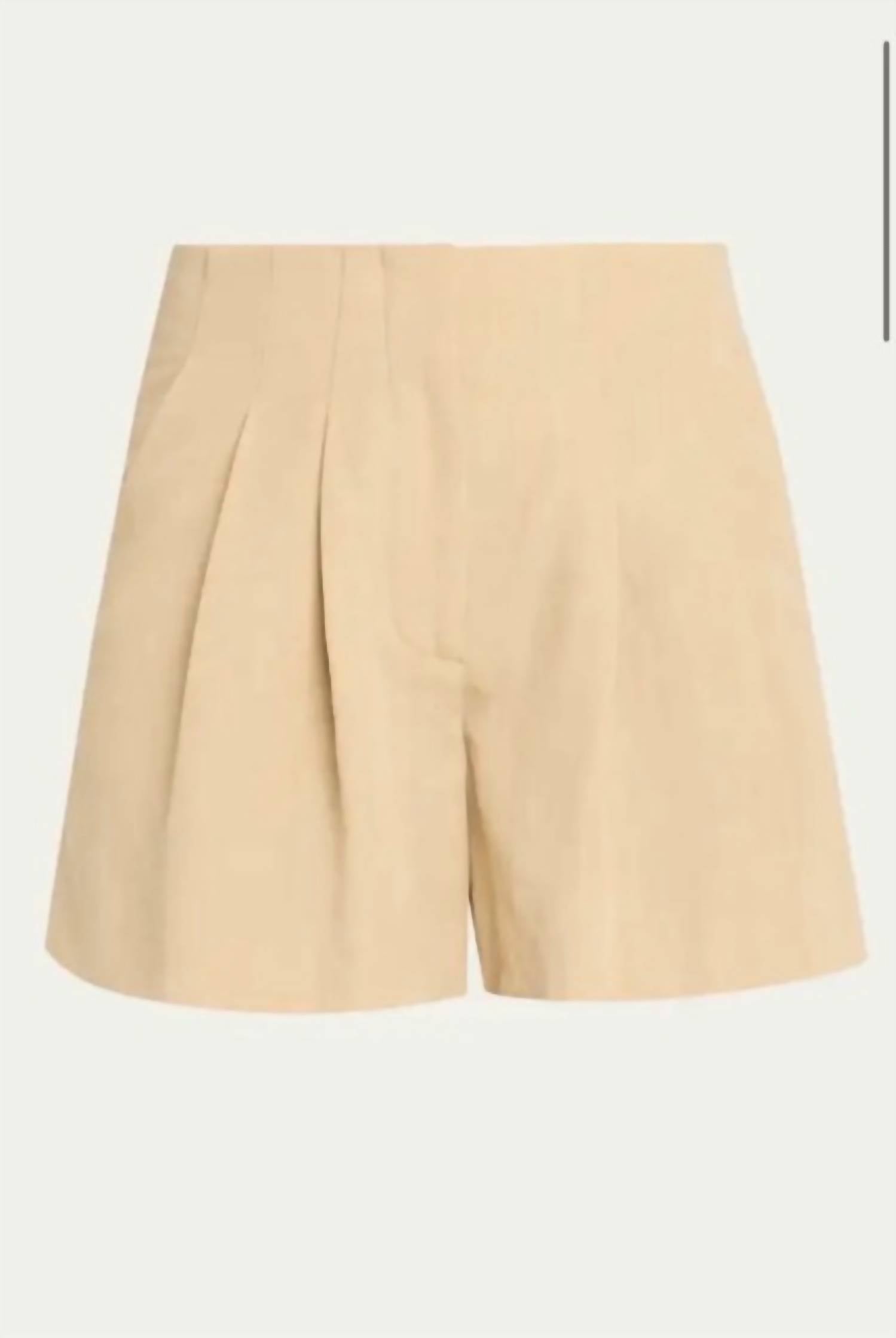 Veronica Beard - Gables Pleated Shorts