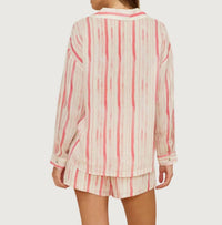 Lucy Paris - Louise Button Down Top