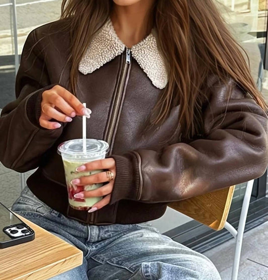 Bailey Rose - Aviator Jacket