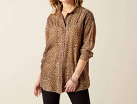 Ariat - Relaxed Leopard Shirt