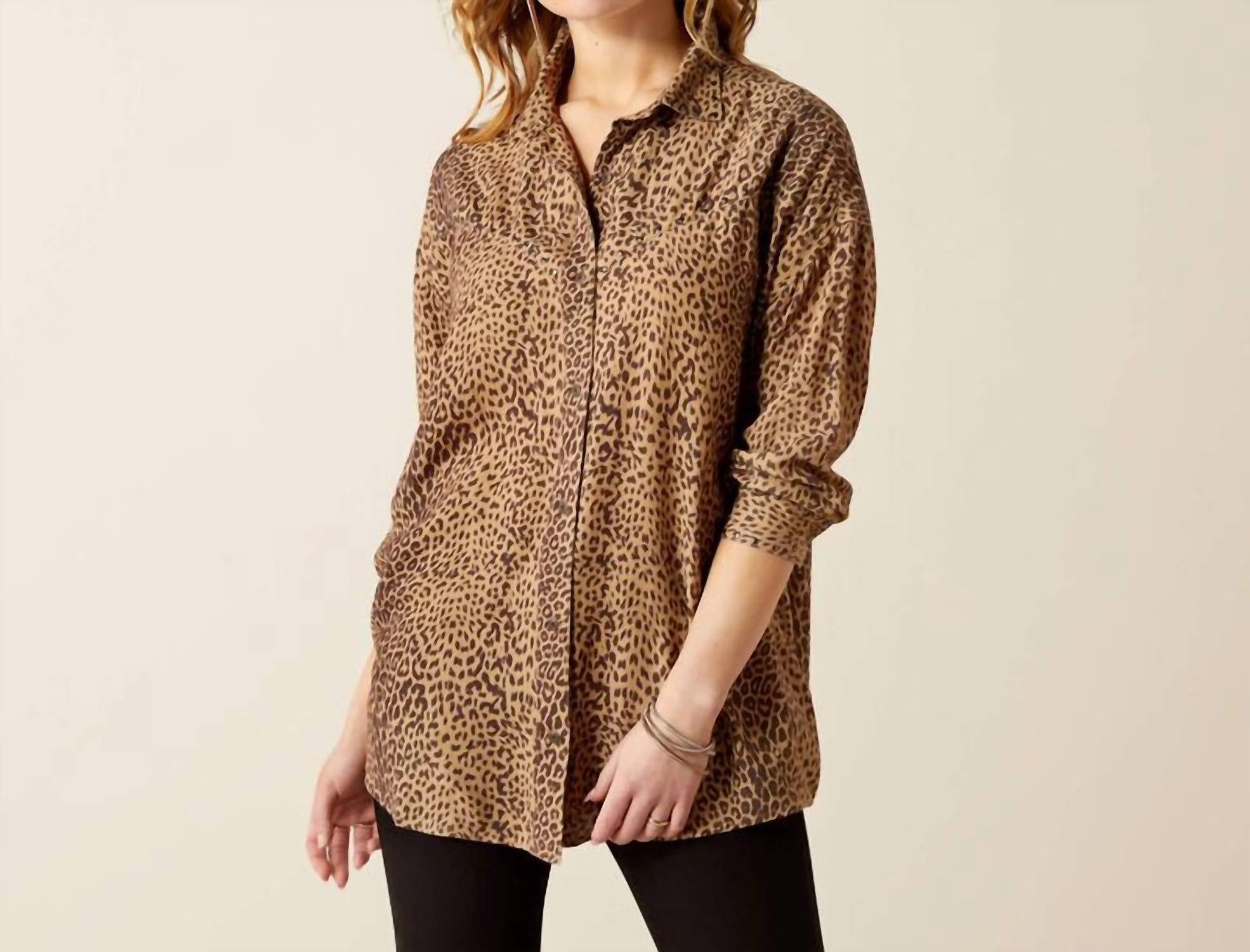 Ariat - Relaxed Leopard Shirt