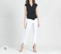 Clara Sun Woo - Front Slit Capri Pants