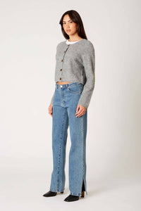 Nia - Lisa Cropped Cardigan Top
