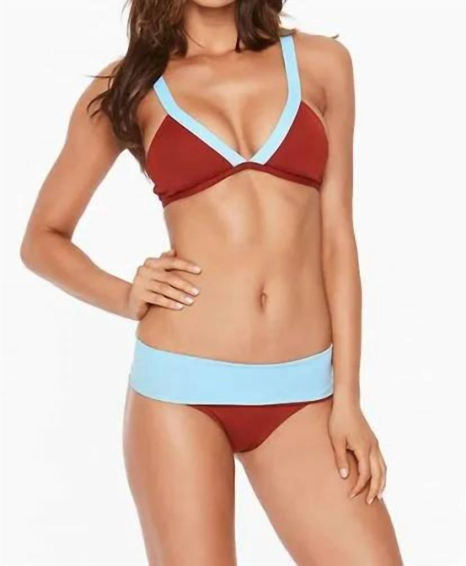 L*Space - Farrah Bikini Top