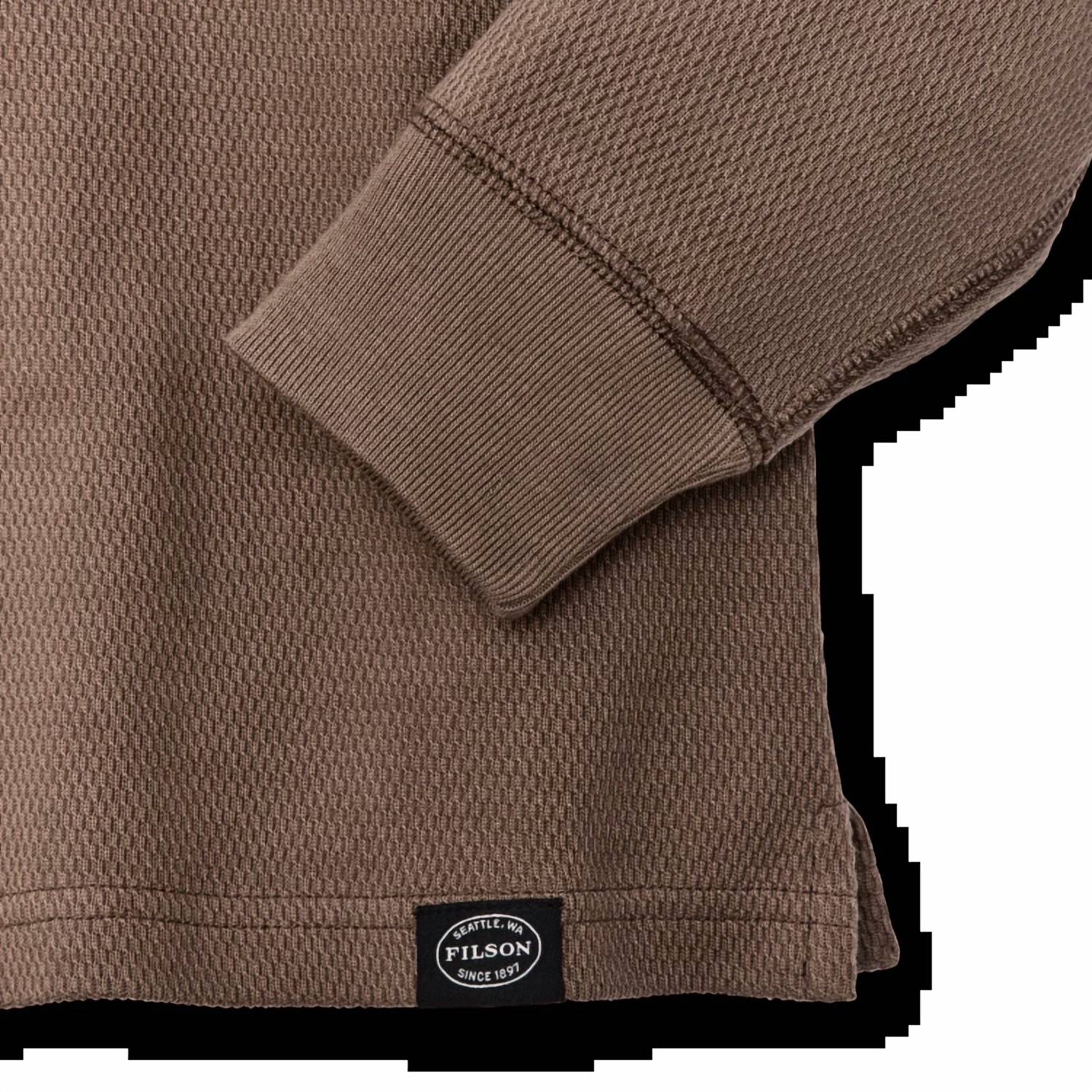 Filson - Men's Waffle Knit Crewneck Sweater