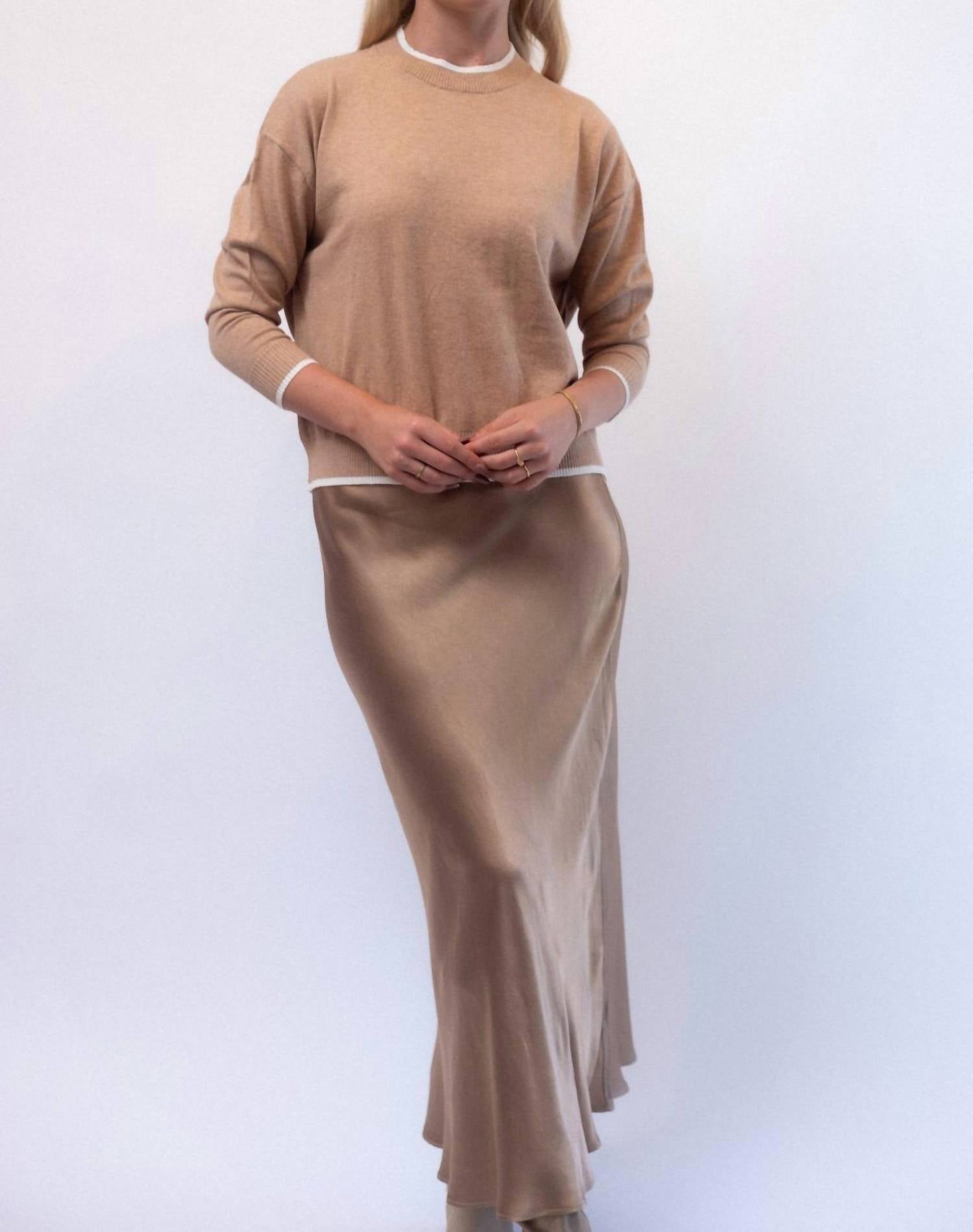 Starkx - Eloise Long Sleeve Sweater
