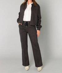 Yest - Nayla Essential Wide Leg Trousers