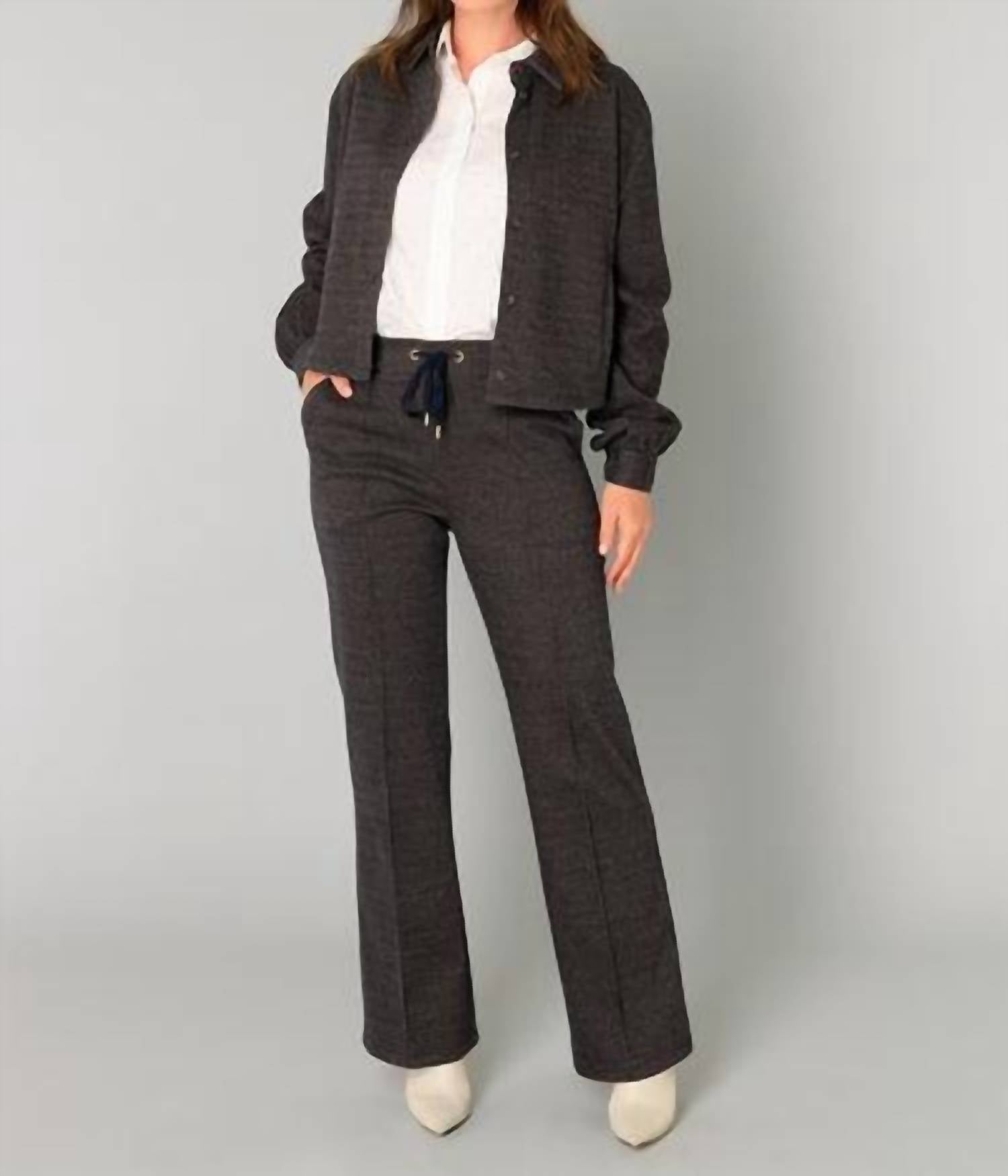 Yest - Nayla Essential Wide Leg Trousers