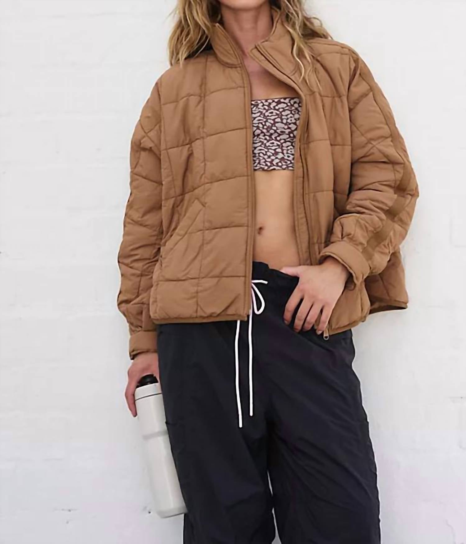 Free People - Pippa Packable Puffer Jacket
