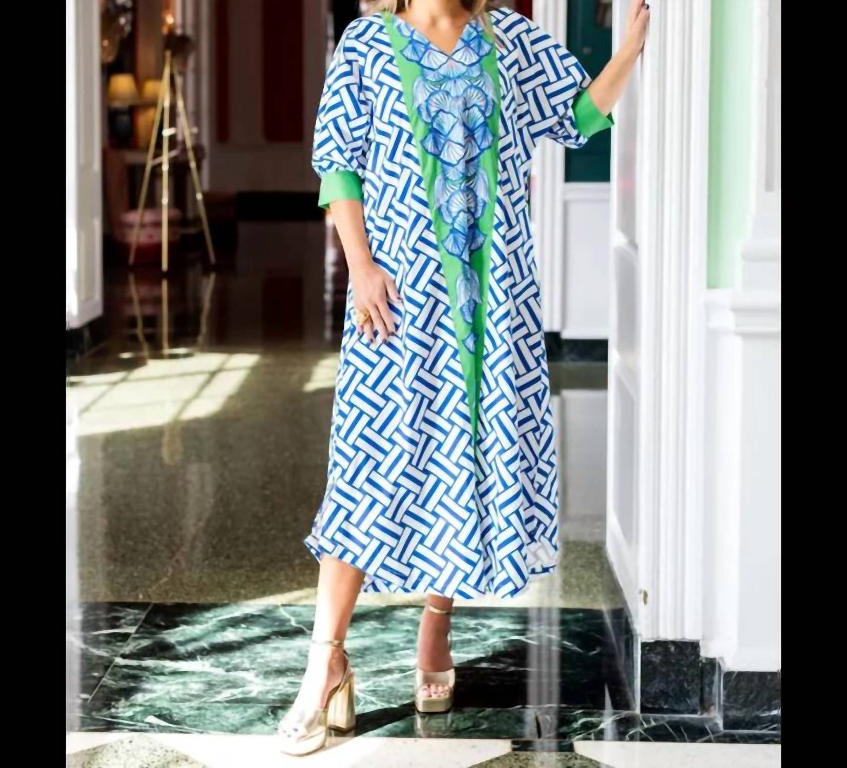 House Of Mbr - Chelle Banks Midi Dress