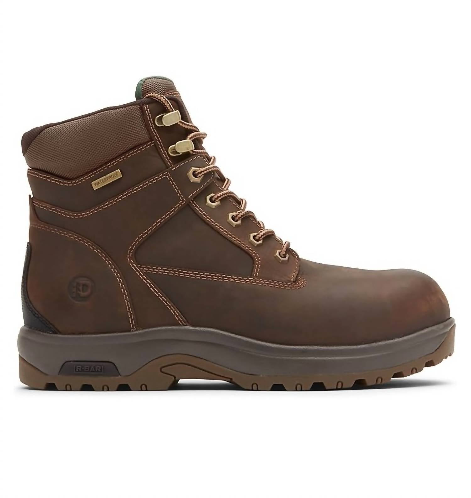 Dunham - Men's 6" Safety Toe Waterproof Work Boot