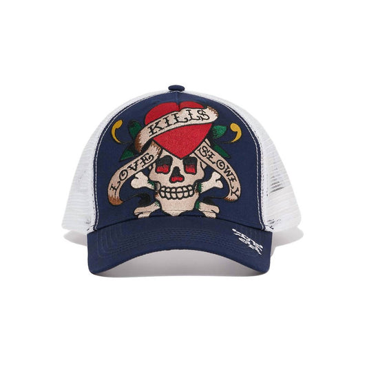 Heart Skull Hat