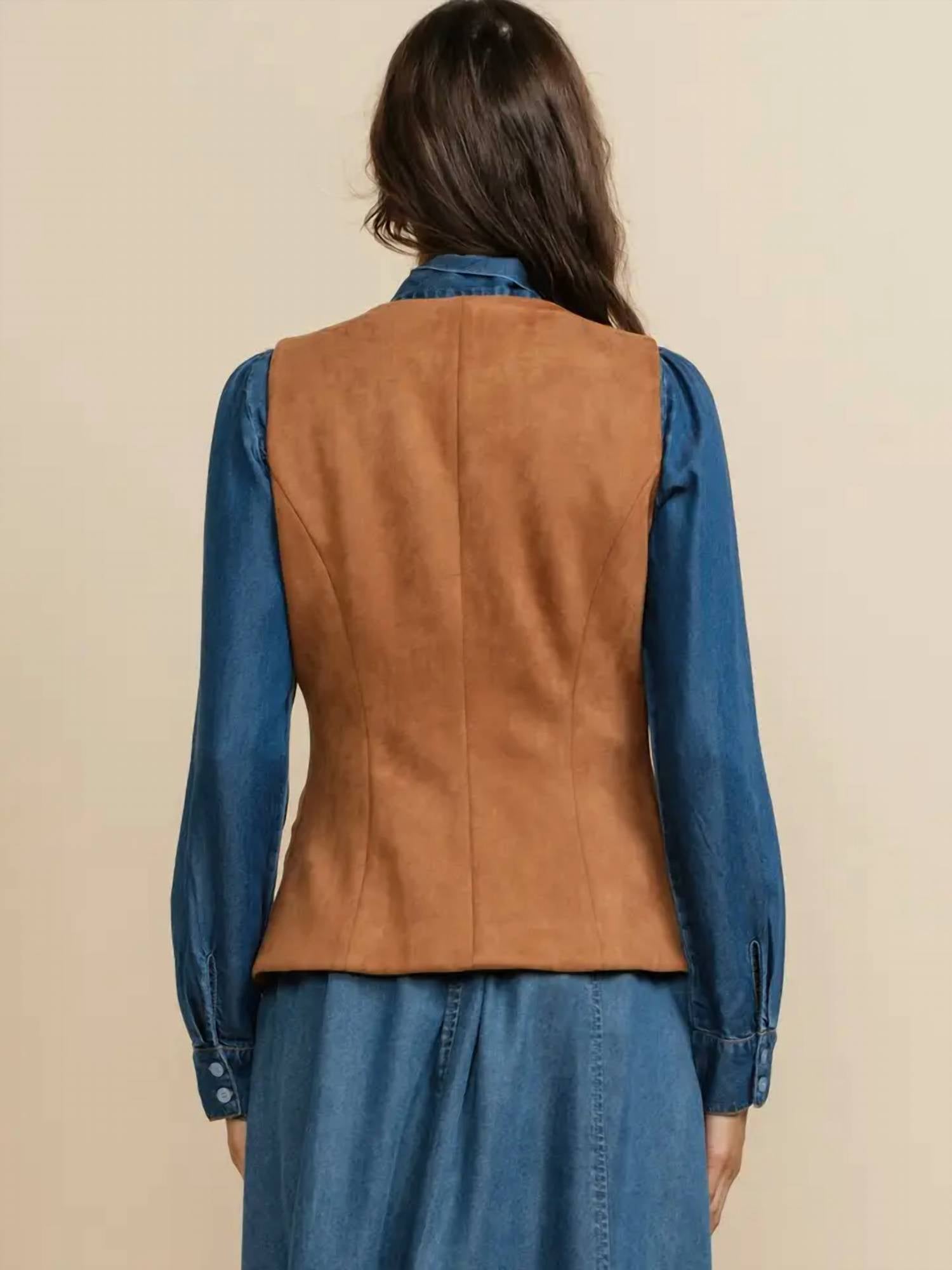 A & She - The Emery Vest