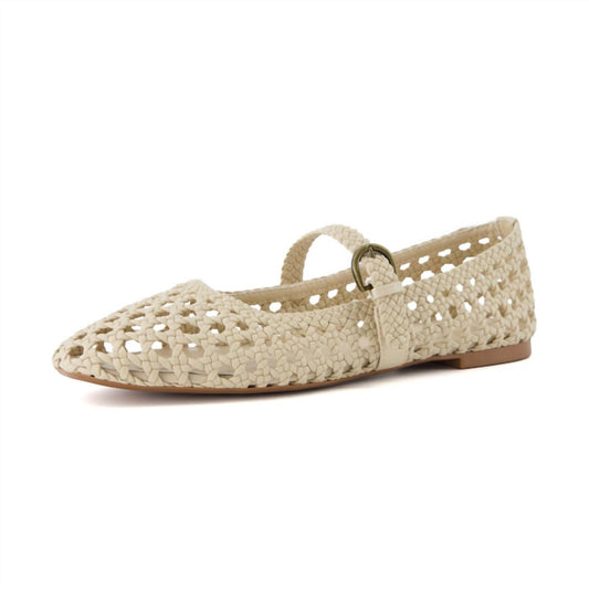 Cushionaire - Women’s Hand Woven Dressy Ballet Flat
