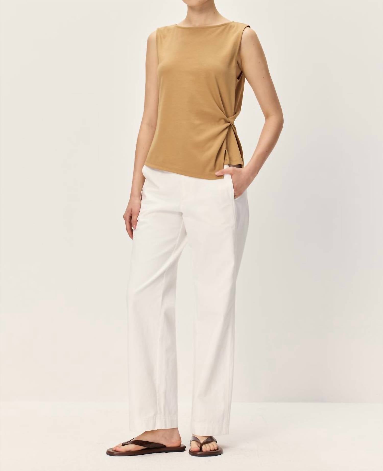 Elodie - Briony Boatneck Top