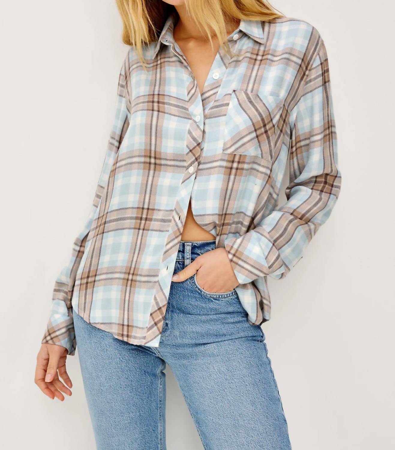 Rails - Hunter Plaid Button Down Shirt