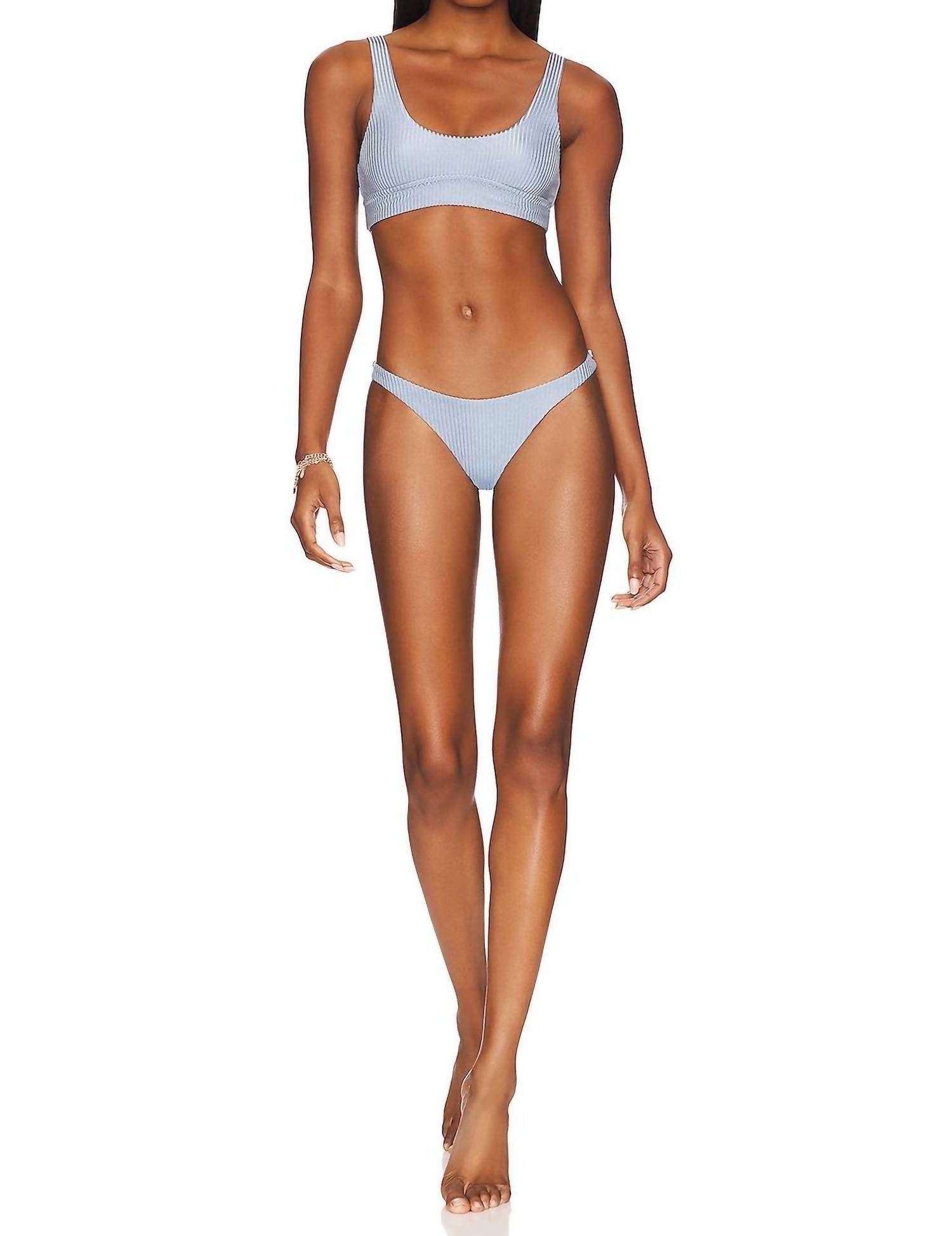 Vitamin A - California High Leg Bottom