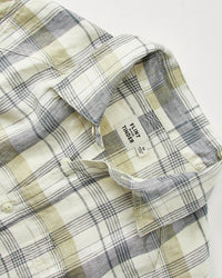 Flint And Tinder - Crossback Linen Workshirt