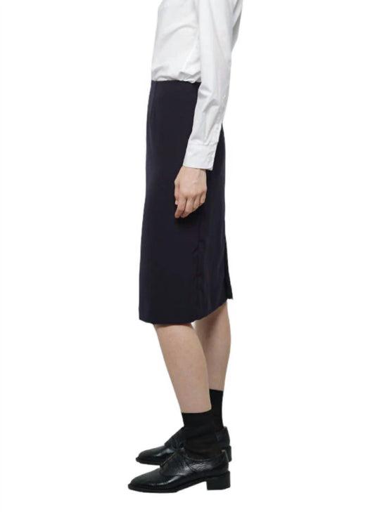Charles Anastase - Knee Length Pencil Skirt