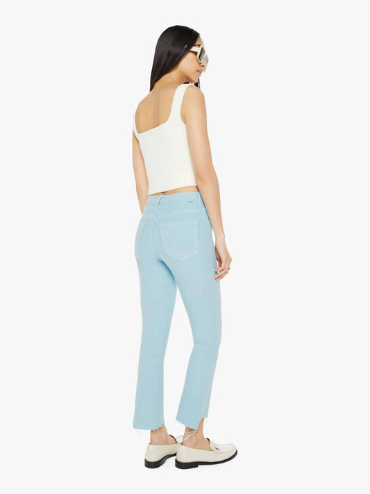 Mother - Insider Crop Step Fray Jeans