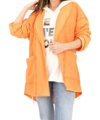 Capucine De Wulf - Peace Out Cotton Cardigan