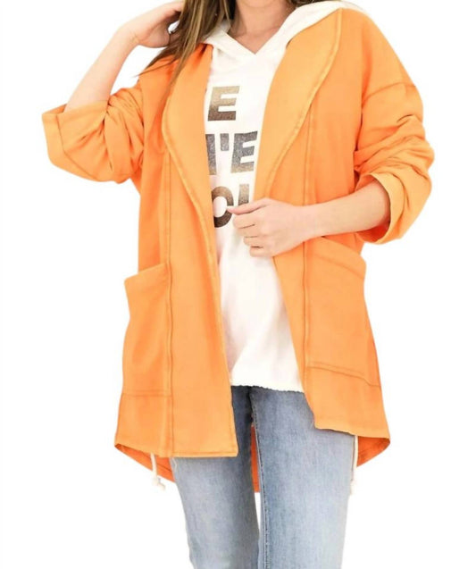 Capucine De Wulf - Peace Out Cotton Cardigan