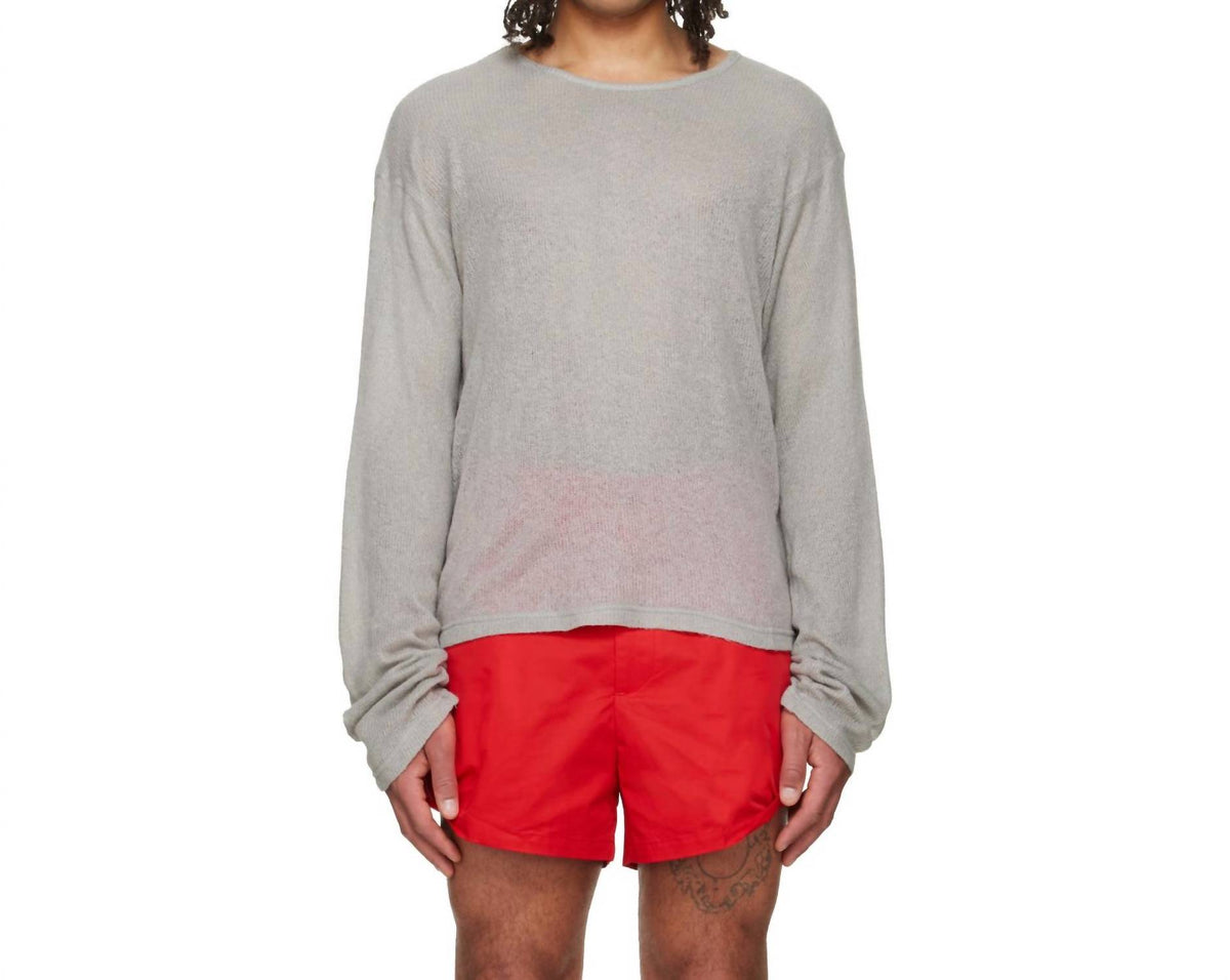 Lii - Open Knit Sweater