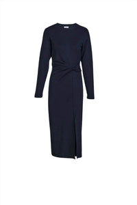 Tanya Taylor - Long Sleeve Solid Cody Dress