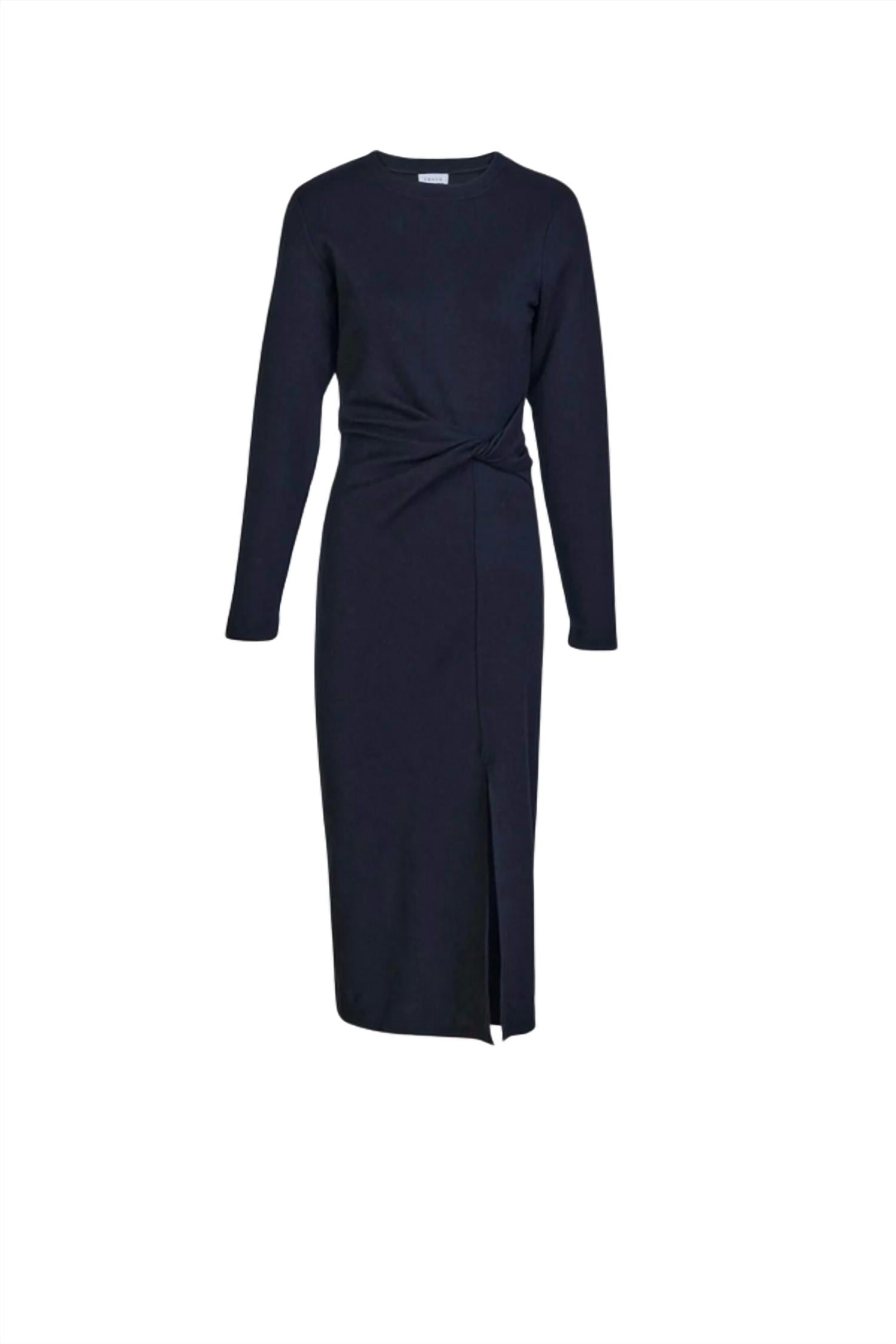 Tanya Taylor - Long Sleeve Solid Cody Dress