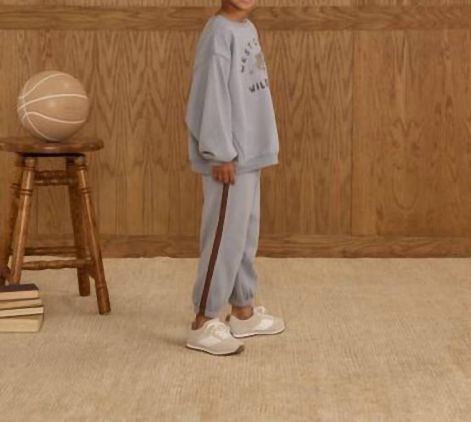 Rylee + Cru - Oversized Sweatshirt Jogger Set
