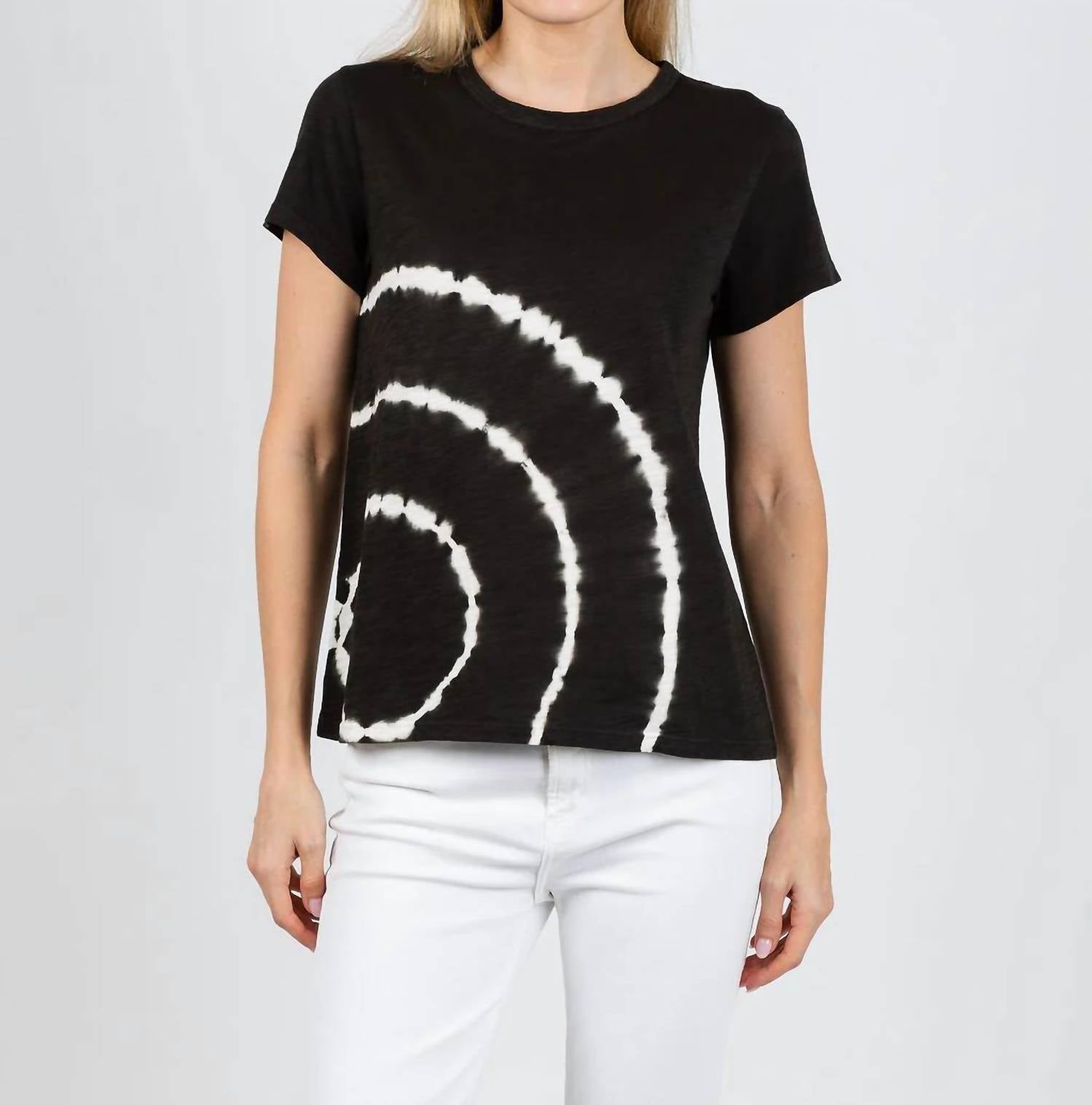 Elliott Lauren - Sonar Circular Tie Dye Tee