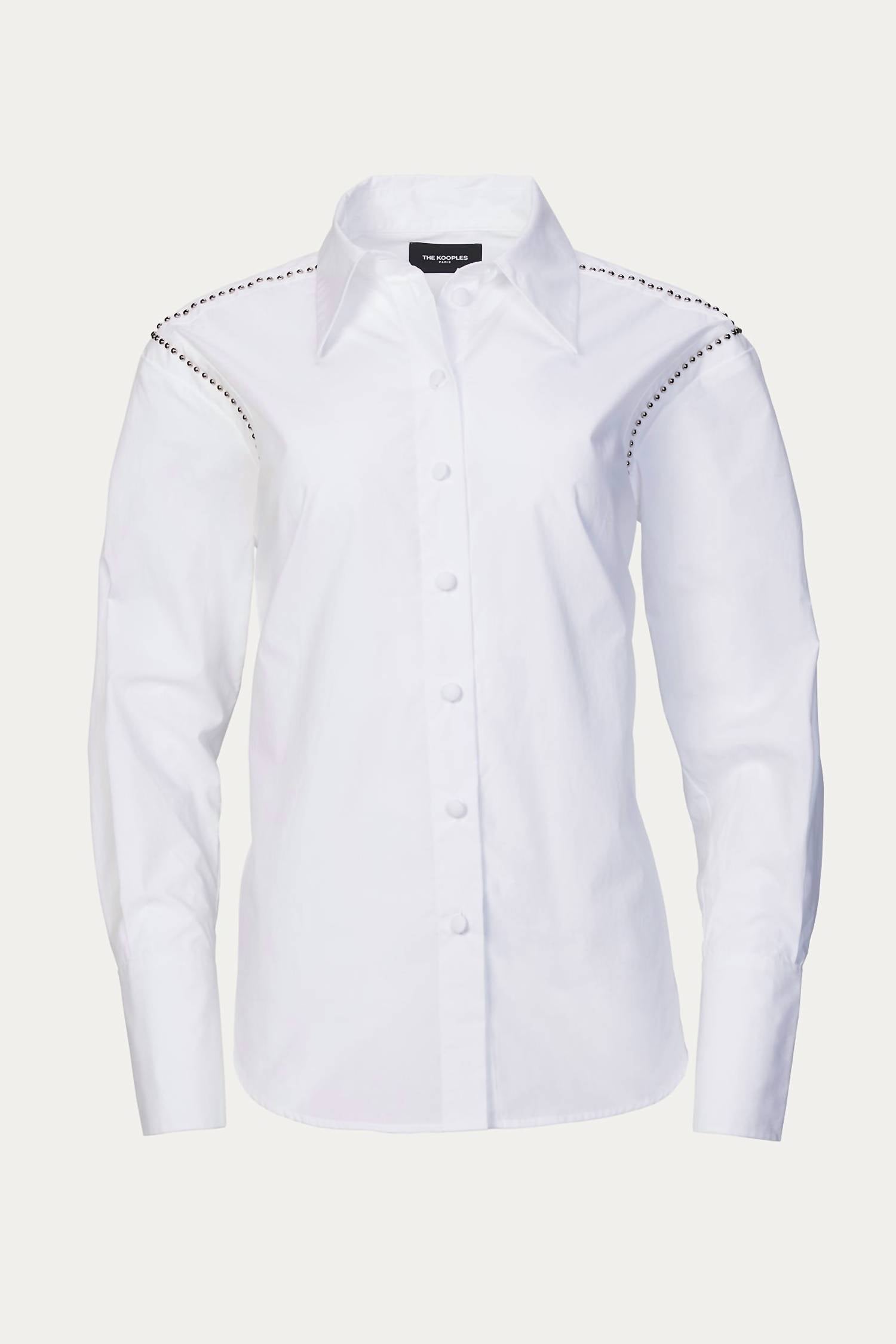 STUDDED SHIRT