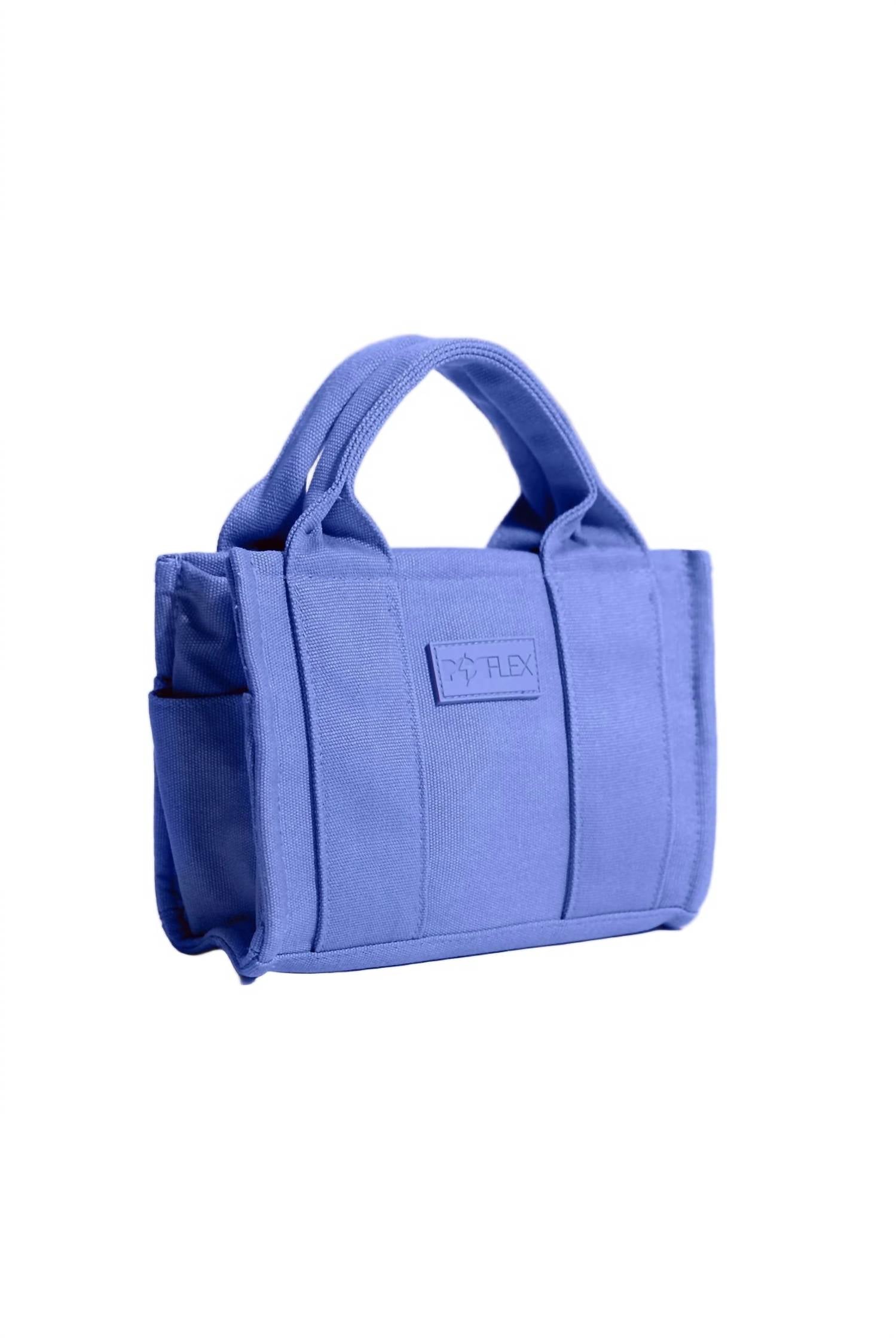 POPFLEX Active Women's Baby Sloane Tote Bag in blue - women's bag