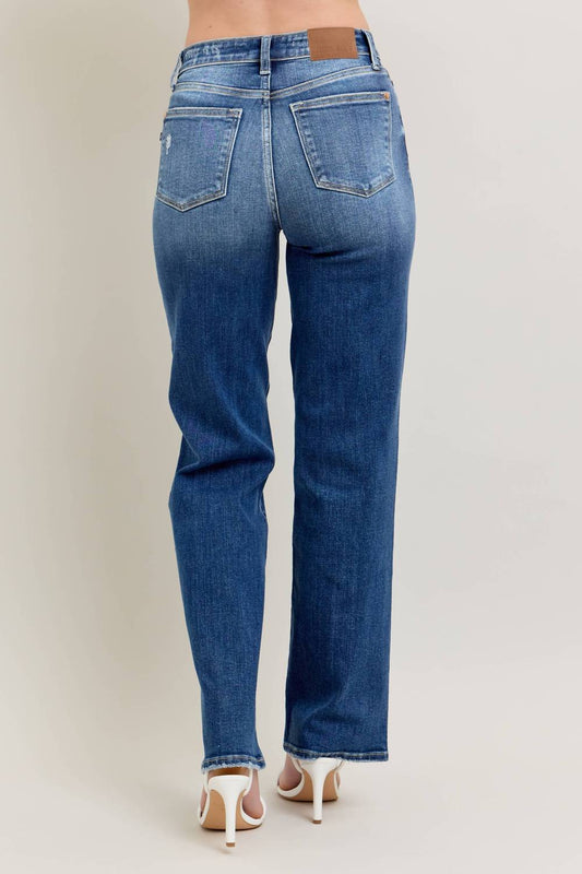 Judy Blue - 90's Straight Leg Jeans