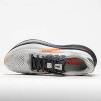 BROOKS Men's Ghost 17 Running Shoes in mushroom orange ebony - men's shoe - alternate view