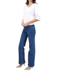 Kinross - Women's Garter Easy Vee Top