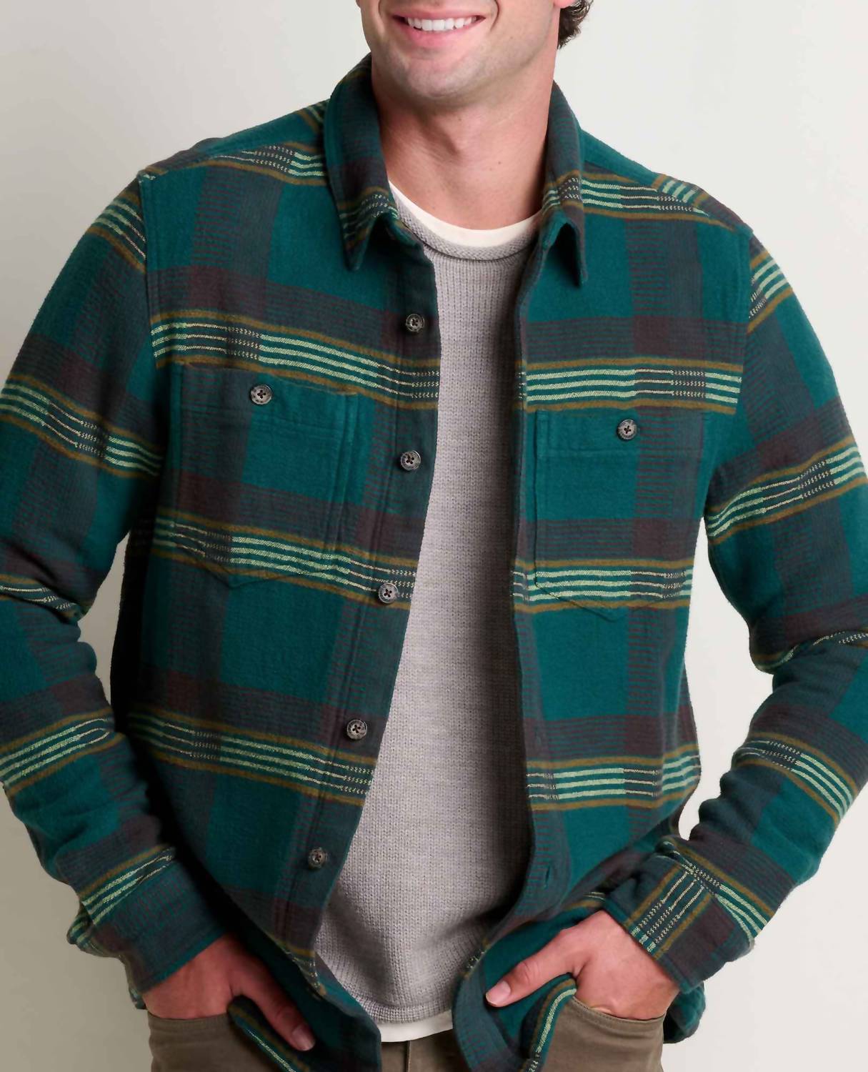 Toad&Co - M's Rockland Long Sleeve Shirt