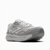 BROOKS Women's Ghost Max Se Shoe in oyster alloy antartica - women's sneaker - alternate view