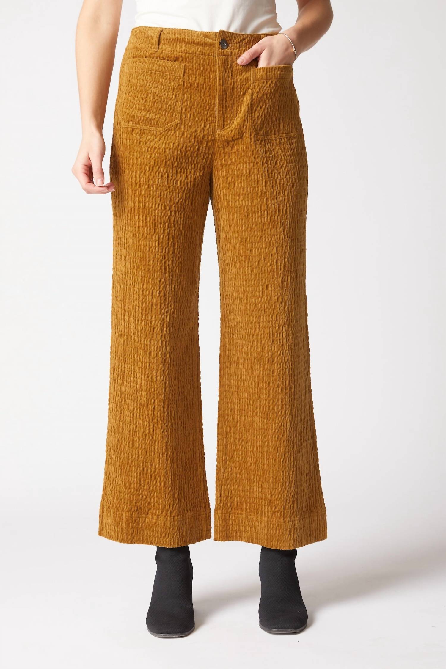 Habitat - Rustic Stretch Cord Patch Pocket Ankle Pant
