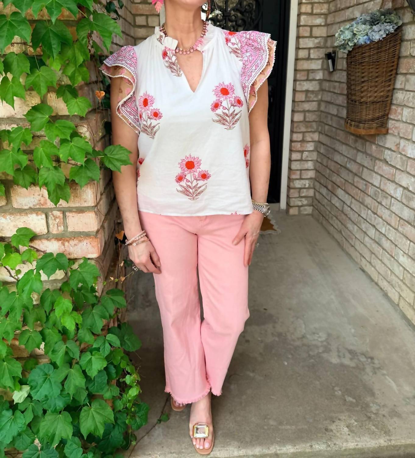 Thml - Dandelion Darling Blouse