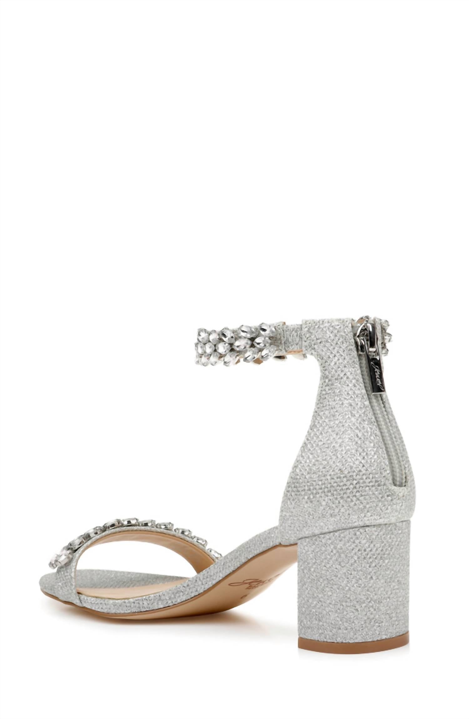 Badgley Mischka - Women's Bronwen Embellished Evening Shoe