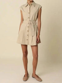 Mint Exclusives - Donna Belted Shirt Dress
