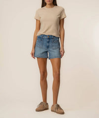 Kut From The Kloth - Jane High Rise Denim Shorts
