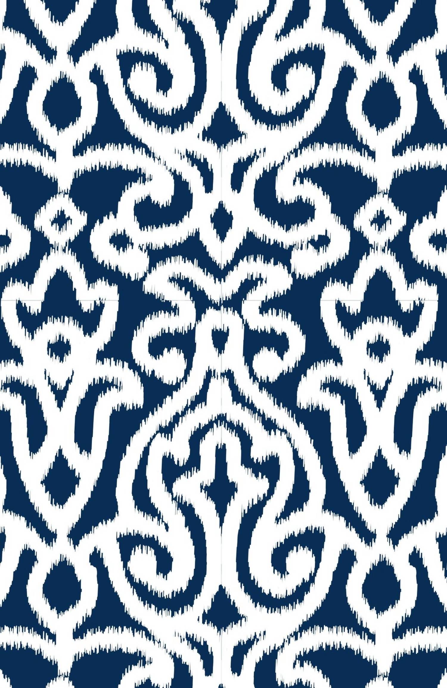 GRETCHEN SCOTT Split Neck Mini Dress in navy and white - women's dress - view 4