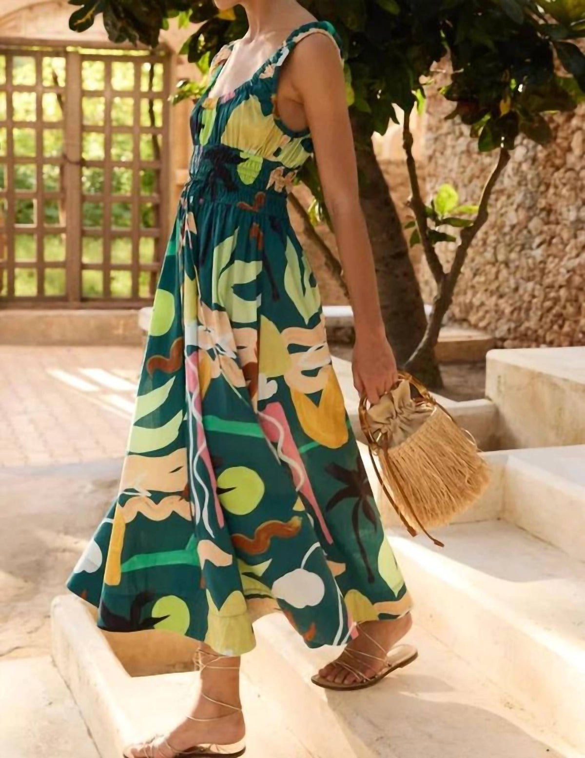 Oliphant - Harper Midi Dress